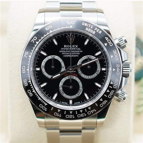 rolex daytona black dial|2023 rolex daytona black dial.